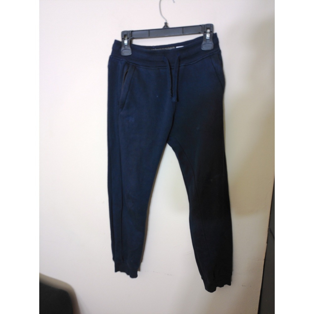 Joe's Jeans Joggers Mens Small Navy Blue Tapered Athleisure Sweatpants